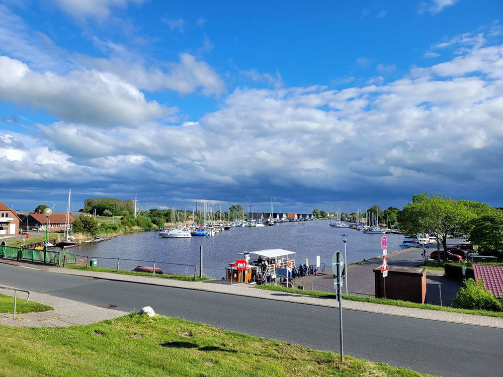 Ferienwohnung am Yachthafen im Nordseebad Carolinensiel/Harlesiel